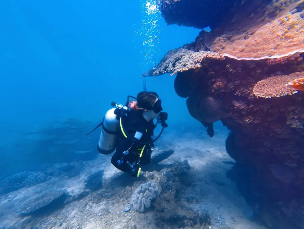Preparing for your underwater adventure