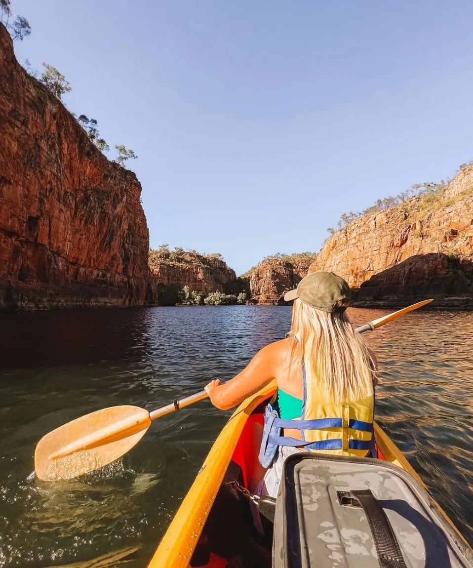 Canoe Katherine Gorge