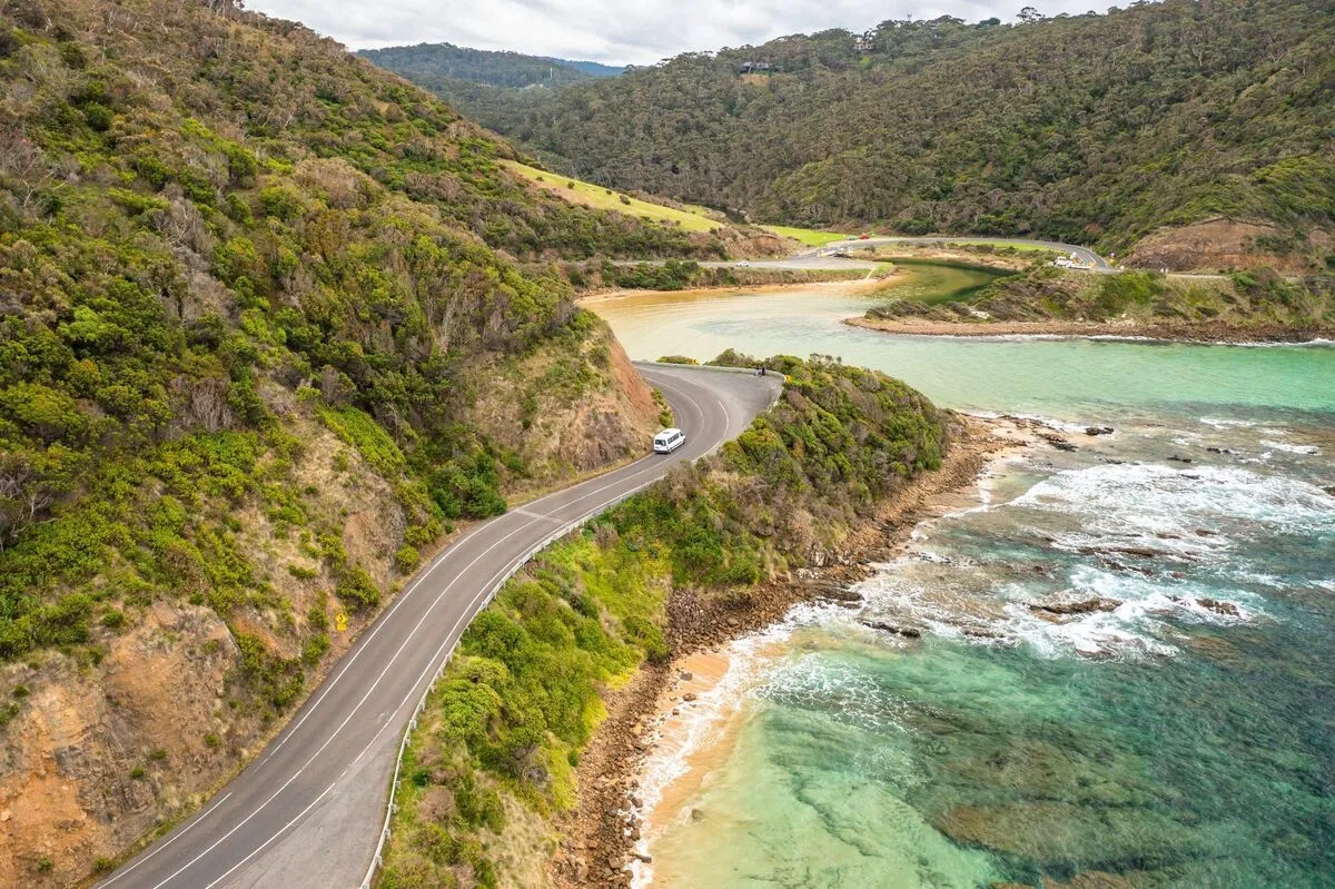 The Great Ocean Road
