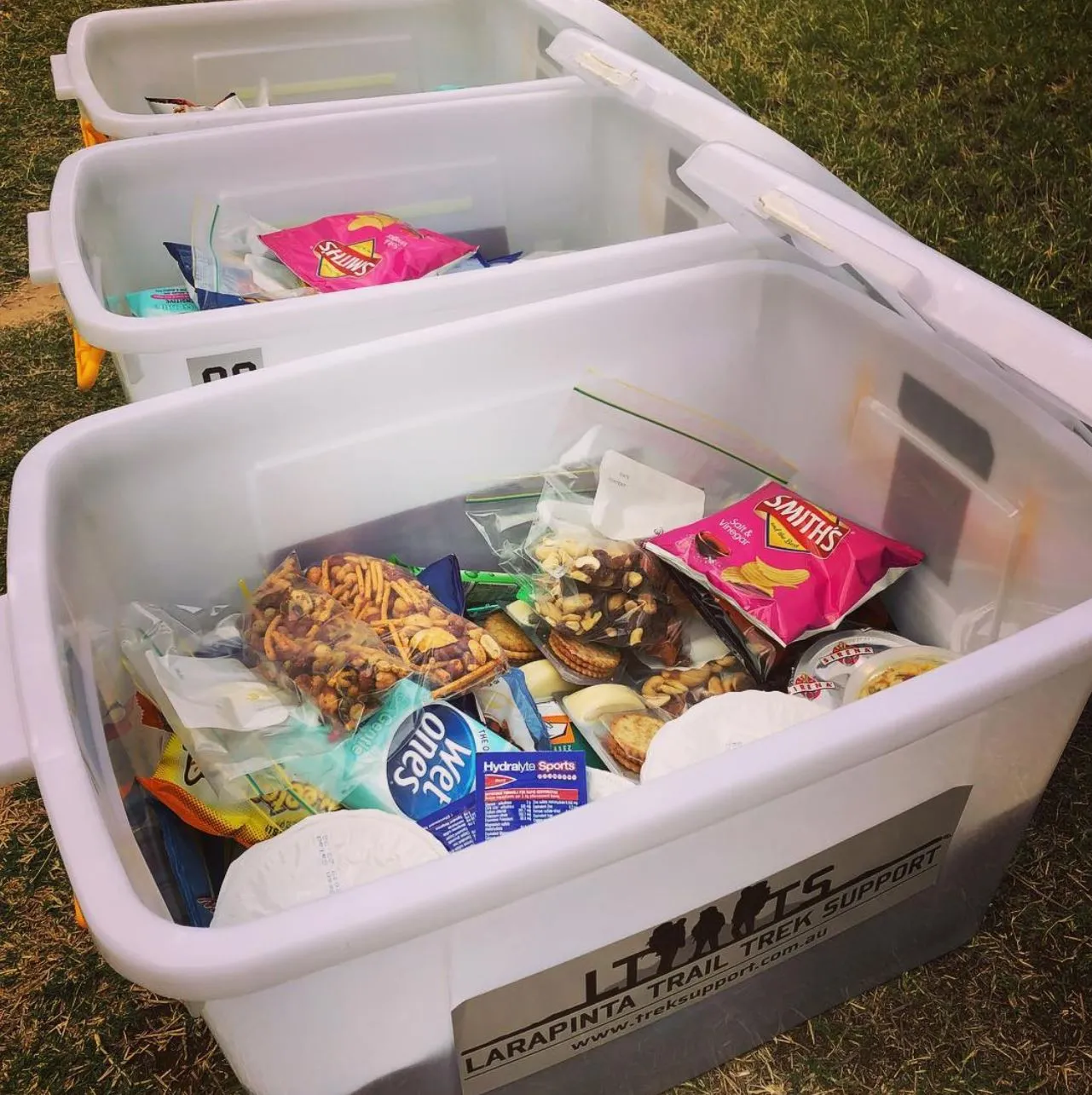 Food and Resupply Options, Larapinta Trail