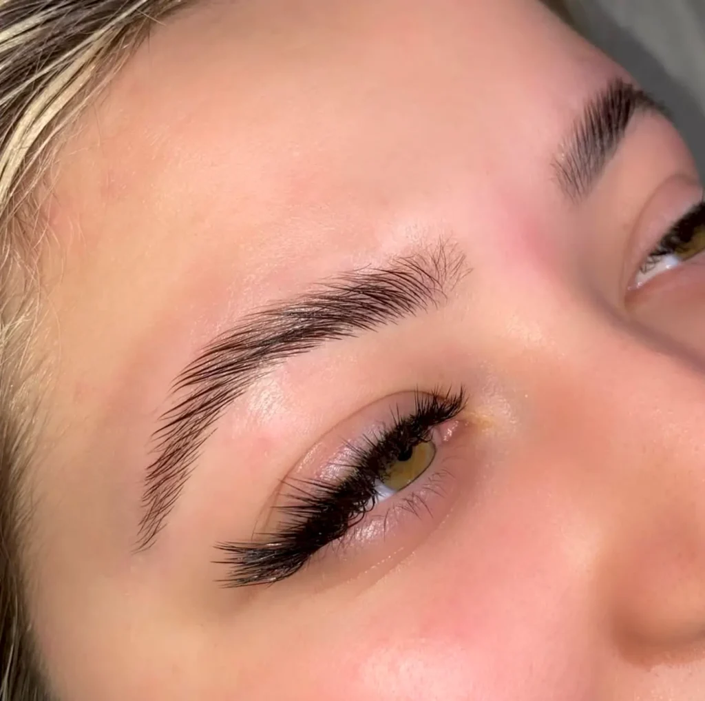 What is the new technique instead of microblading