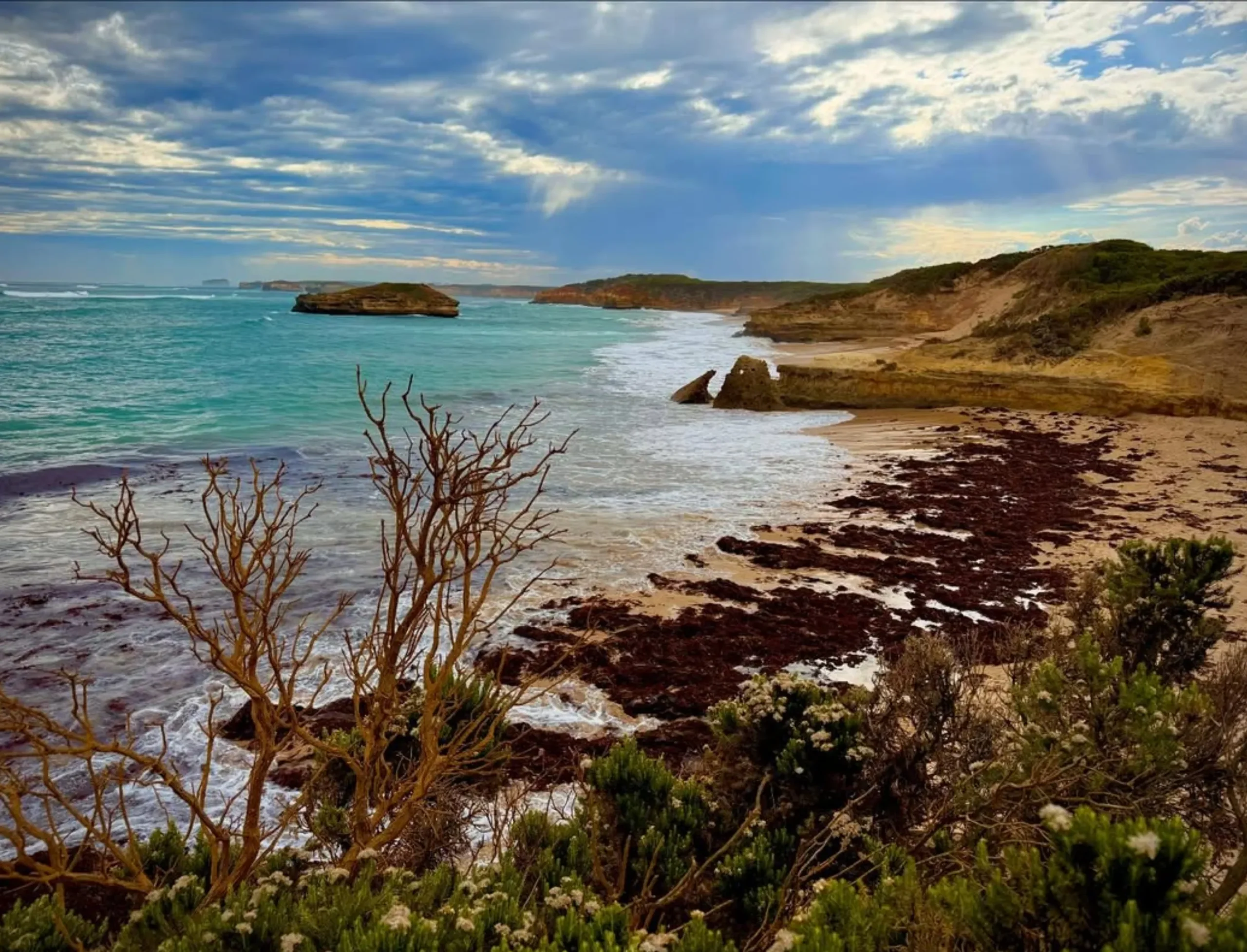 Newcastle to Great Ocean Road drive