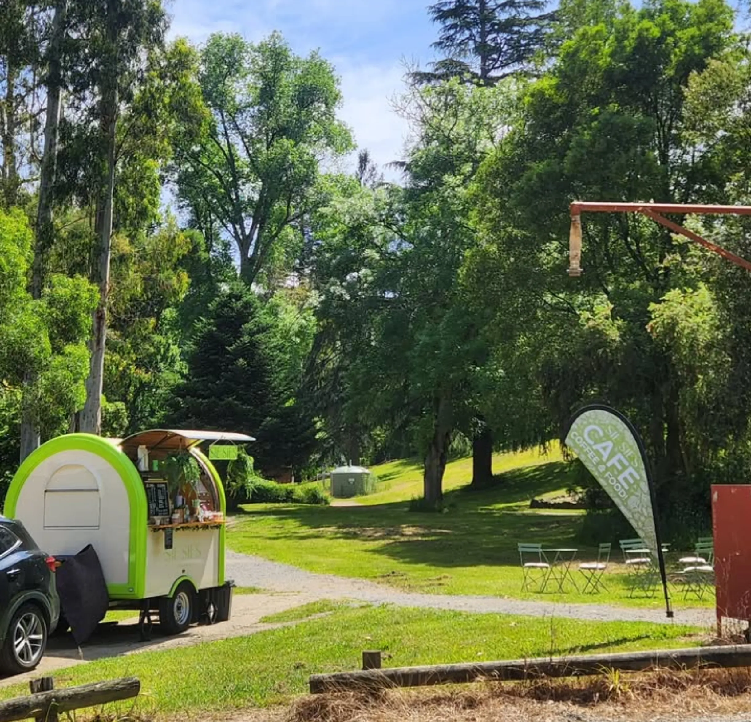 vineyard accommodation near Yarra Glen